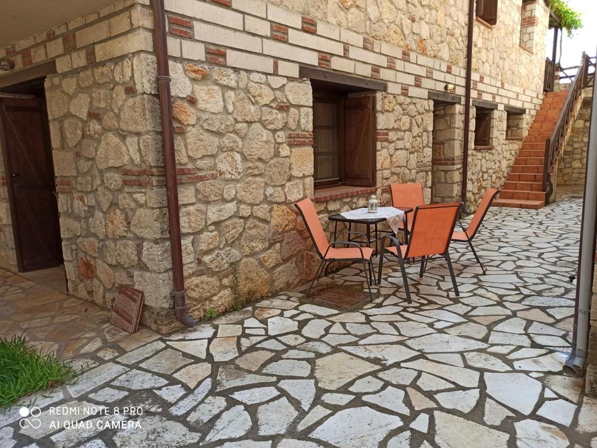 Apartament Elpida Stone House Psakoudia Zewnętrze zdjęcie
