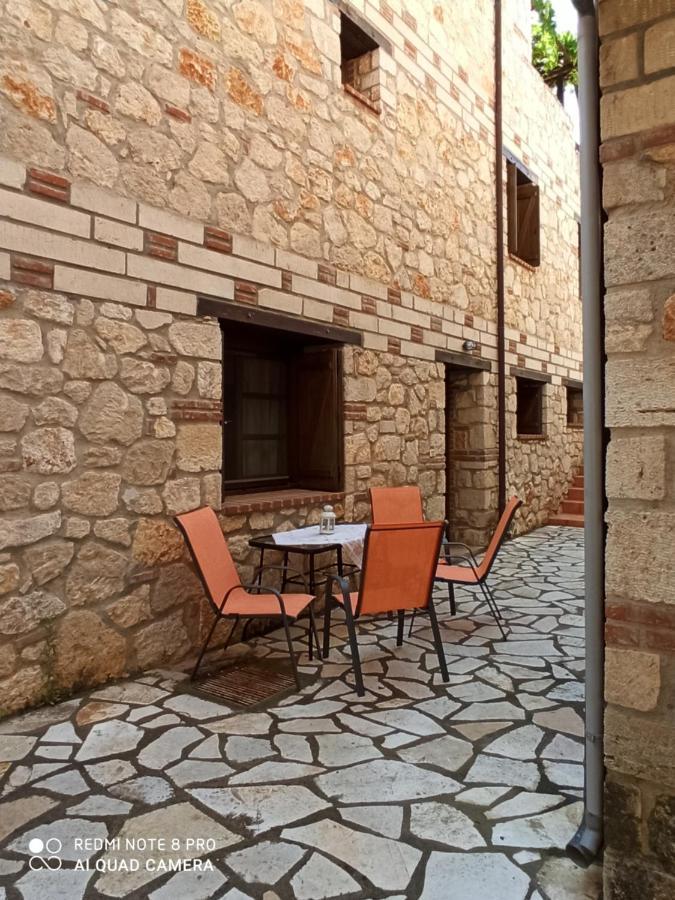 Apartament Elpida Stone House Psakoudia Zewnętrze zdjęcie
