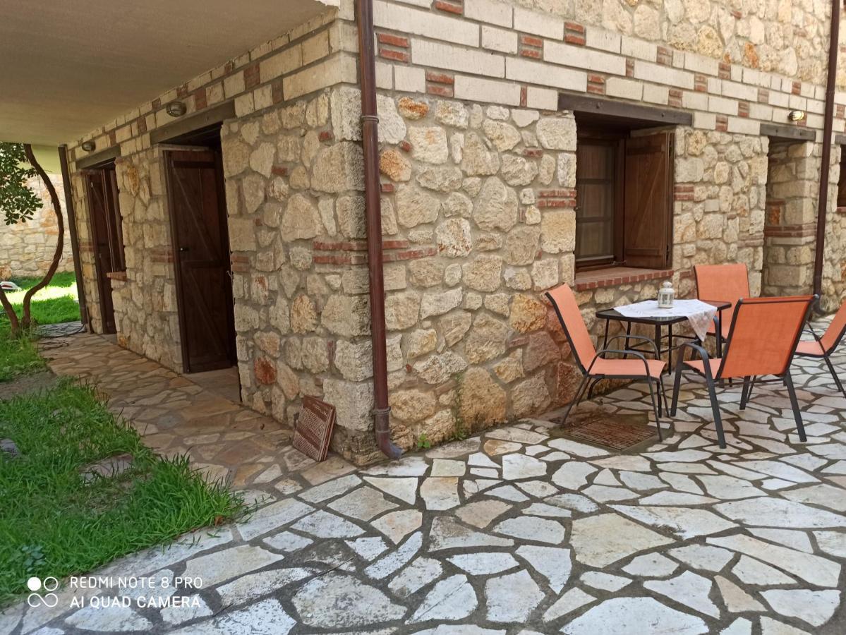 Apartament Elpida Stone House Psakoudia Zewnętrze zdjęcie