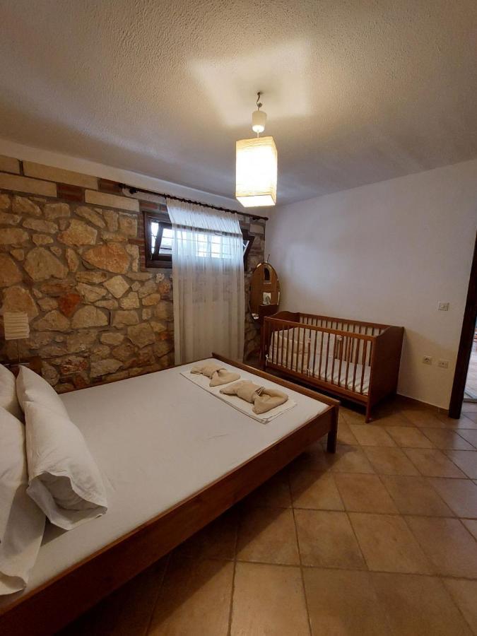 Apartament Elpida Stone House Psakoudia Zewnętrze zdjęcie