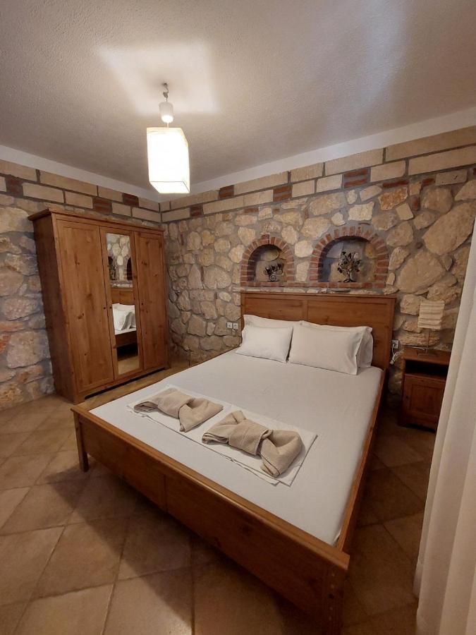Apartament Elpida Stone House Psakoudia Zewnętrze zdjęcie
