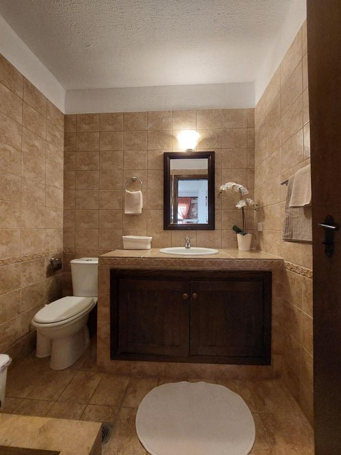 Apartament Elpida Stone House Psakoudia Zewnętrze zdjęcie